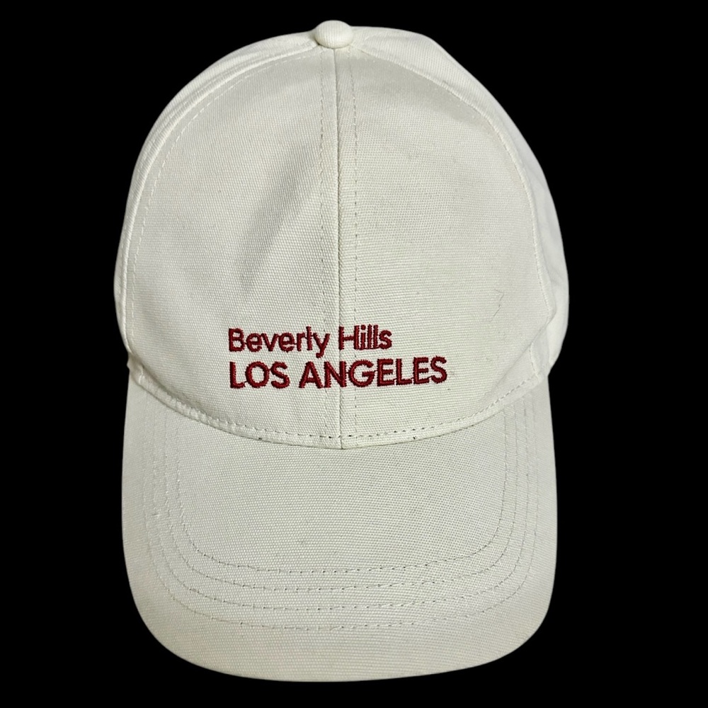 NWT - ZARA Embroidered Text Baseball Cap Hat